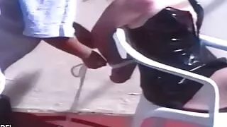 Jack Daniels, submissive vintage MILFS indoor and outdoor