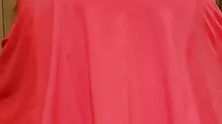 Striptease with chair