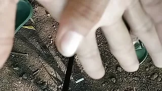 a fan once again ordered me to masturbate somewhere