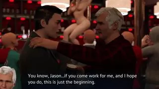 The Office Wife - Playthrough #82 Strip Dancing in Restaurant