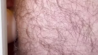 Anal Steve taking multiple dildos and fat fist that makes him moan out loud in pleasure as each one sinks deep into his asshole