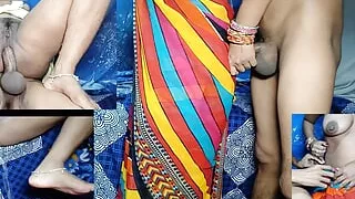 Bhabhi Urinated On Brother In Law And Got Fucked In A Sexy Saree Hot Swxy Bhabhi By Devar