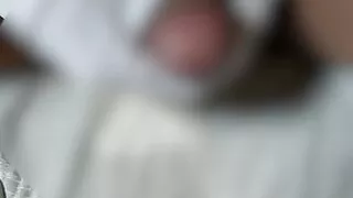 I tried masturbating