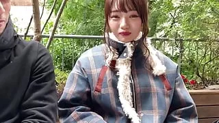 Transparent white skin! - Pre-puri nice ass! Beautiful breasts of just the right size! - Pleasure hell that repeats intense acme many times, but the piston does not stop! Part1