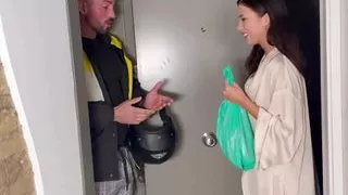 Hot Brunette Squirts And Takes Cock Like A Master