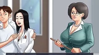 Summertimesaga Teacher Has Orgasms in Class!- Part 126