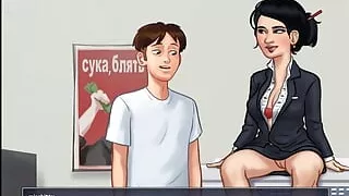 Summertime Saga V0208 - Pt 290 - Sec on a Copymachine