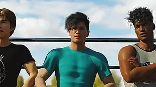 Welcome to Free Will - #27 - Skinny Dipping by RedLady2K