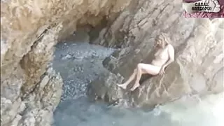 Gresopio Couple at Mijona Beach