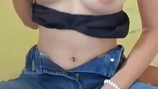 Girlfriend Masterbate for bf