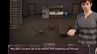 Lust Epidemic - Hot Kiss, Rain..the Athmosphere Is Warming up - Part 5