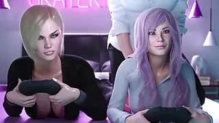 Apocalust:game Night with My Best Friends -hard Sex!fucking My Friend's Delicious Pussy 3D Hentai Game