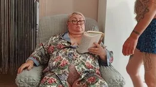 Mother-in-law lets me cum in her mouth