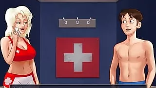 Summertimesaga Sucking on in Pool-part 87 by Misskitty2k