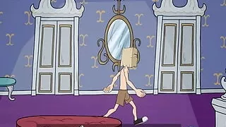 Fuckerman - Cum on Ella - Complete Version Part 1 by Foxie2k