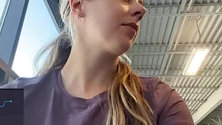 Nadia Foxx Lush! to the Gym and a Drive Thru Omg I Came on the Stairmaster!!