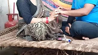 On Rakshabandhan I tied a Rakhi on my stepbrother's dick! Clear Hindi audio