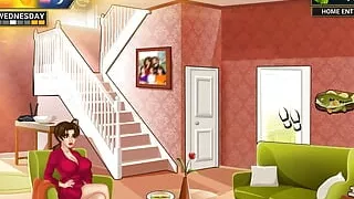 World of Step-sisters #101 - Neck Massage by Misskitty2k