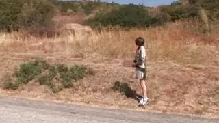 Girl Scout Seduces Her Last Customer by Letting Him Stretch Out Her Tight Sweet Bum