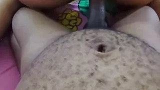 Awesome Cock Riding and Twerking Makes Me Quick Nut