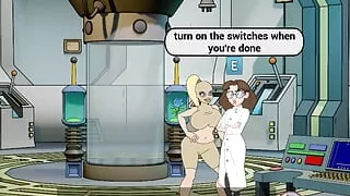 Fuckerman - Deep Space Part 2 by Foxie2k