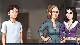 Summertime Saga V0208 - Pt 289 - on the Wall