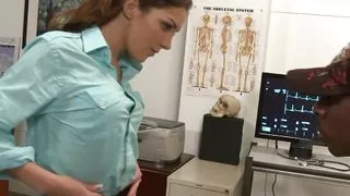 She Is a Great Doctor and She Loves Her Ghetto Patients and Their Black Cocks