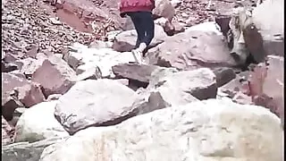 For More Women Like That... We Walked in the Mountain with Estefii Very Slut... Look What It Does...