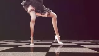 Mmd R-18 Anime Girls Sexy Dancing Clip 369