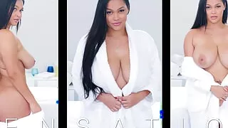 Massage client let me fuck her after.  Ashlyn Peaks