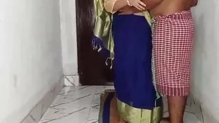 She Hold My Dick While Working and Wants Me to Fuck Her