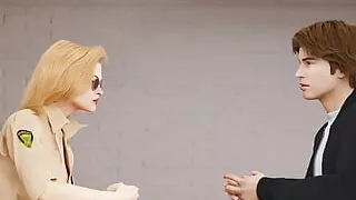 Welcome to Free Will - #38 - Be Warned Boy  by RedLady2K