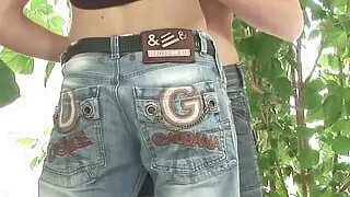 Amazing gay anal fuck with hot cum splashes