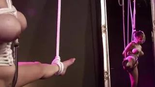 Asian slut gets enjoys getting spanked by her master