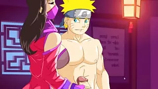 Naruto Fuck Sakura, Anime Hantai