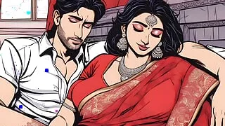 Stepbrother stepsister Full Sex Story In Hindi On Karva Chauth