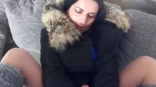 MilfyCalla compilation - Fetish, romantic blow-jobs, latina cum-slut with big-ass x12