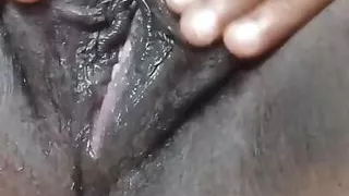 Indian Anty Scene in Bed Room