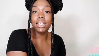 Today's Black males are USELESS Verbal Humiliation POV by Goddess Chy Latte