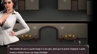 Lust epidemic ep 18 - put his finger in the teacher's wet pussy