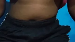 Tamil girlfriend showing boobs and pussy to her boyfriend