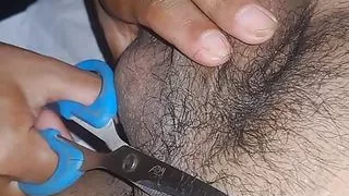 Bhabi ni today cut my lockball, my sister-in-law is stuck