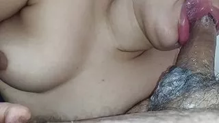 Bitch loves to lick and suck a cock at the same time,insane blowjob that drives anyone crazy