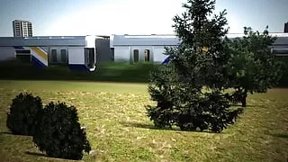 She Always Gets a Seat on the Train 7