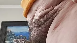 neighbor wants to see my hot mature hairy fat pussy watch it