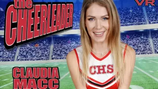 Claudia Macc: The Cheerleader - Povcentralvr