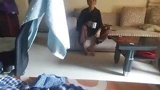 Apne kam wali ke sath mein sex karne Lag Gaye