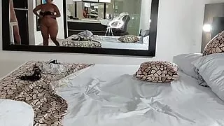 Mature Big Ass Waits for Me in the Room