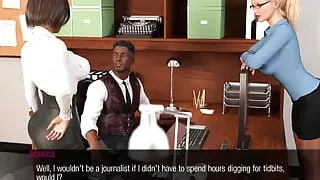 Jessica O'neil's Hard News by Stoper - Night Fun with My New Friend 17