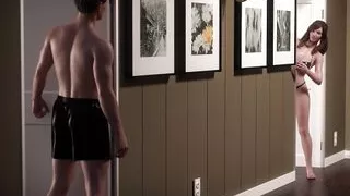 The Genesis Order-Big Ass Makes Him CUM 3 Times